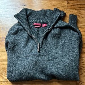 American blue himalyan yak sweater size xl